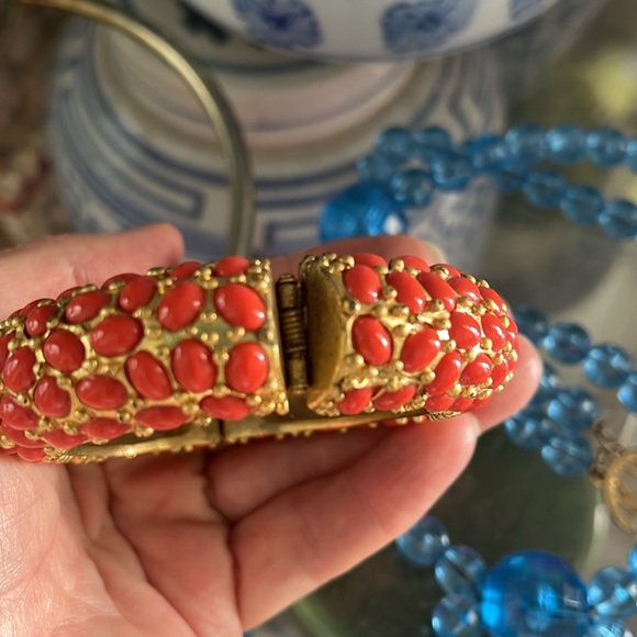 •VINTAGE KENNETH JAY LANE BRACELET NECKLACE LOT ESTATE SALE• - Picture 12 of 15